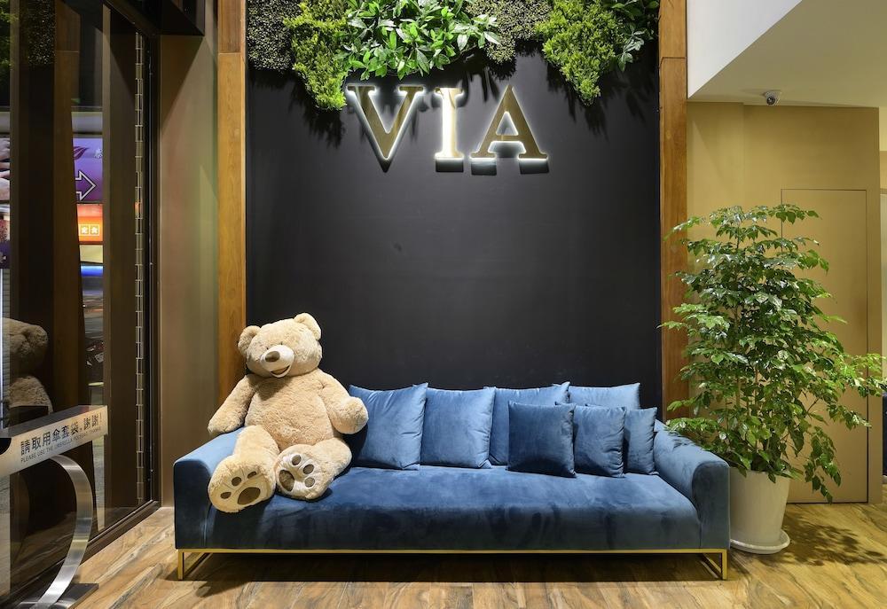 Via Hotel Taipei Station מראה חיצוני תמונה