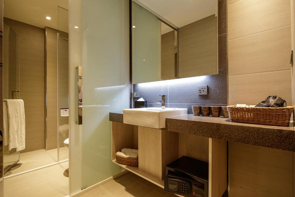 Via Hotel Taipei Station מראה חיצוני תמונה