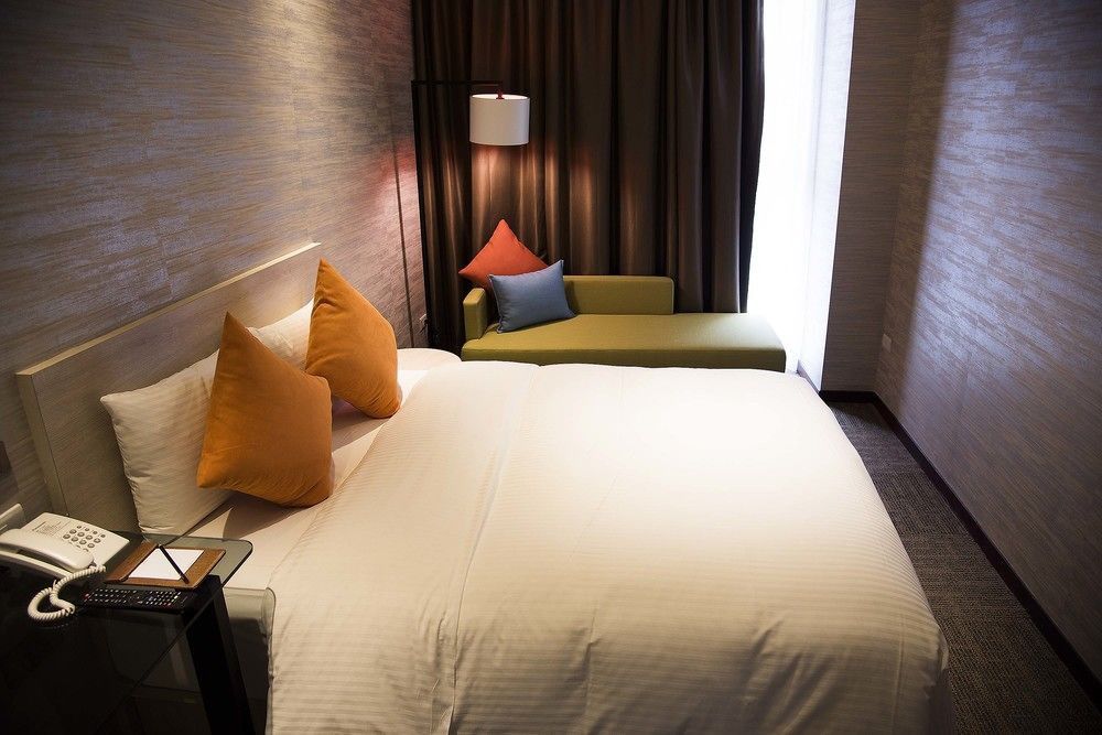 Via Hotel Taipei Station מראה חיצוני תמונה