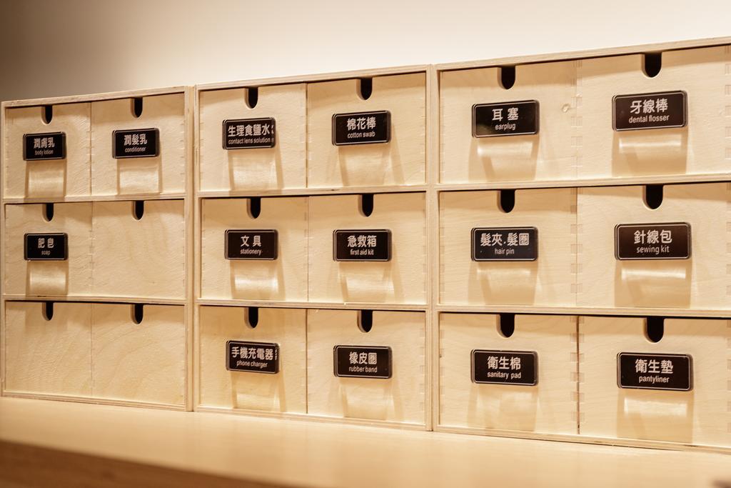 Via Hotel Taipei Station מראה חיצוני תמונה