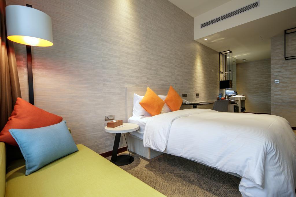 Via Hotel Taipei Station מראה חיצוני תמונה