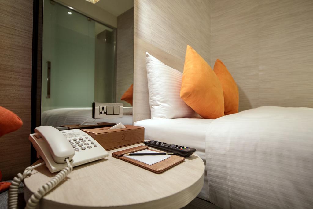 Via Hotel Taipei Station מראה חיצוני תמונה