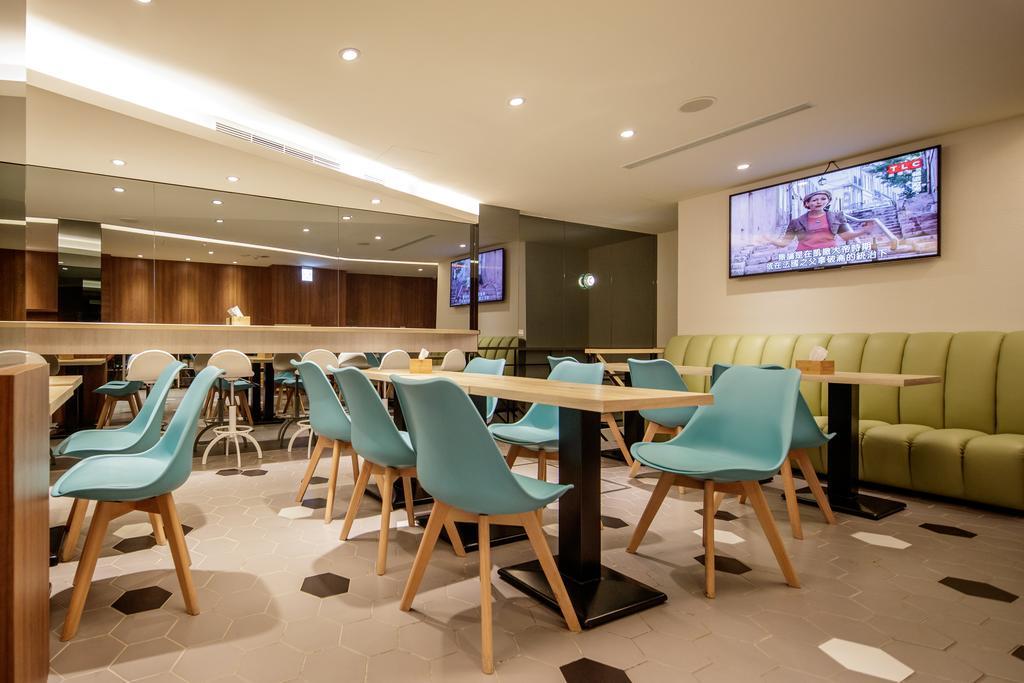 Via Hotel Taipei Station מראה חיצוני תמונה