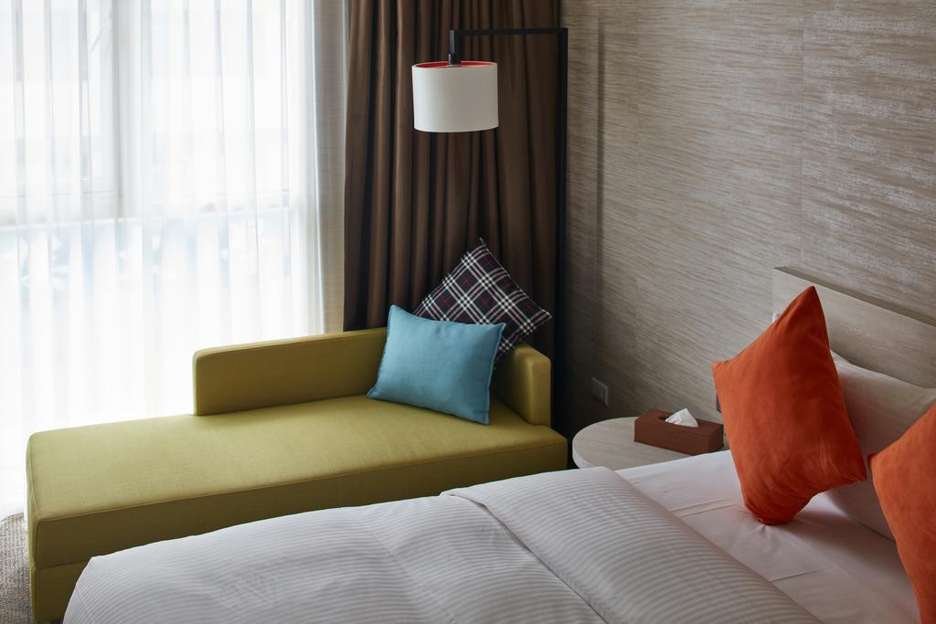Via Hotel Taipei Station מראה חיצוני תמונה