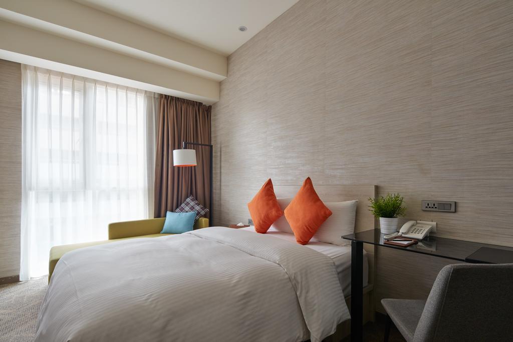 Via Hotel Taipei Station מראה חיצוני תמונה