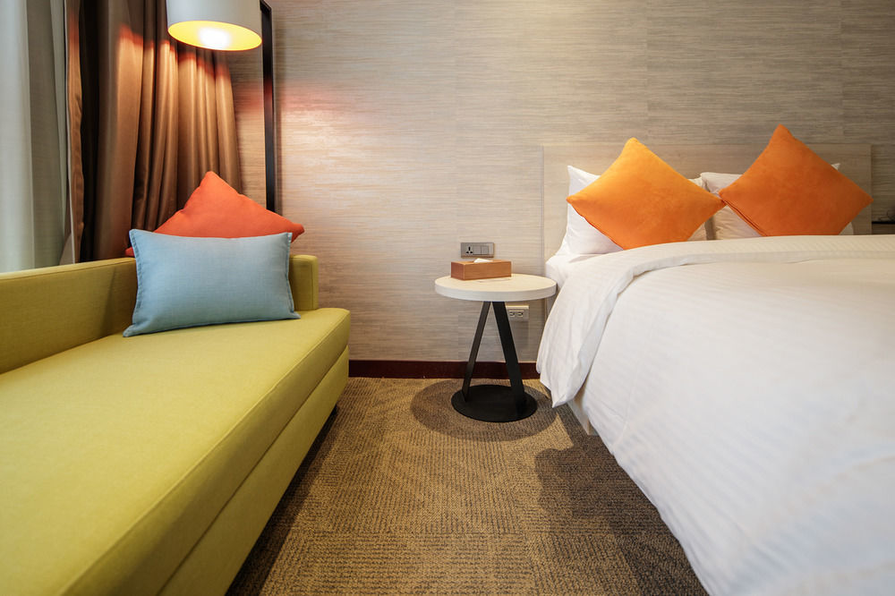 Via Hotel Taipei Station מראה חיצוני תמונה