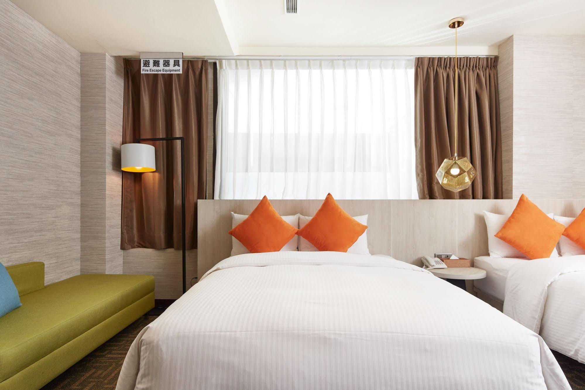 Via Hotel Taipei Station מראה חיצוני תמונה