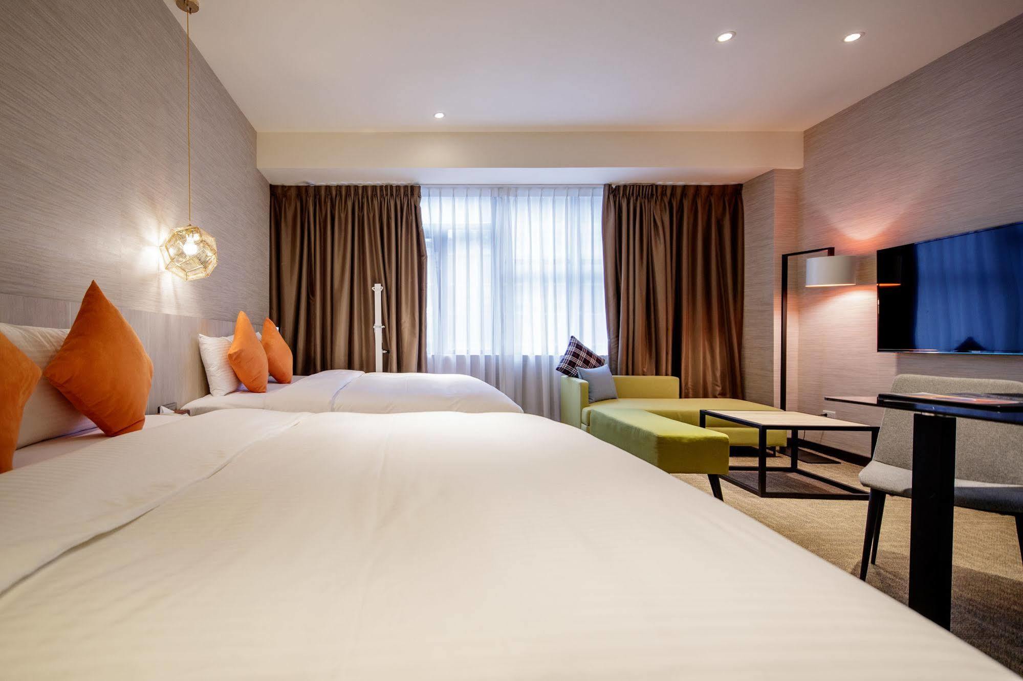 Via Hotel Taipei Station מראה חיצוני תמונה