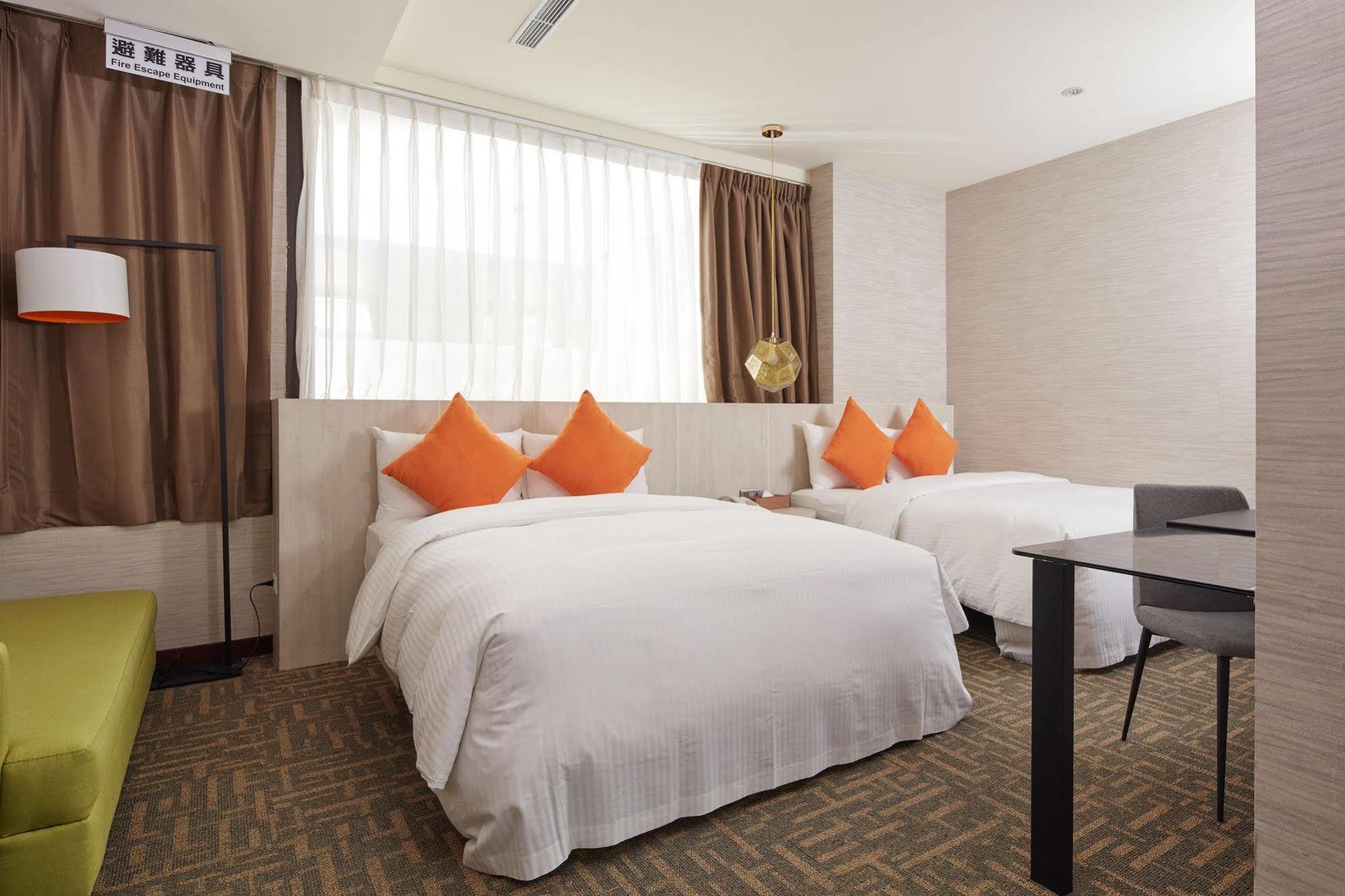 Via Hotel Taipei Station מראה חיצוני תמונה