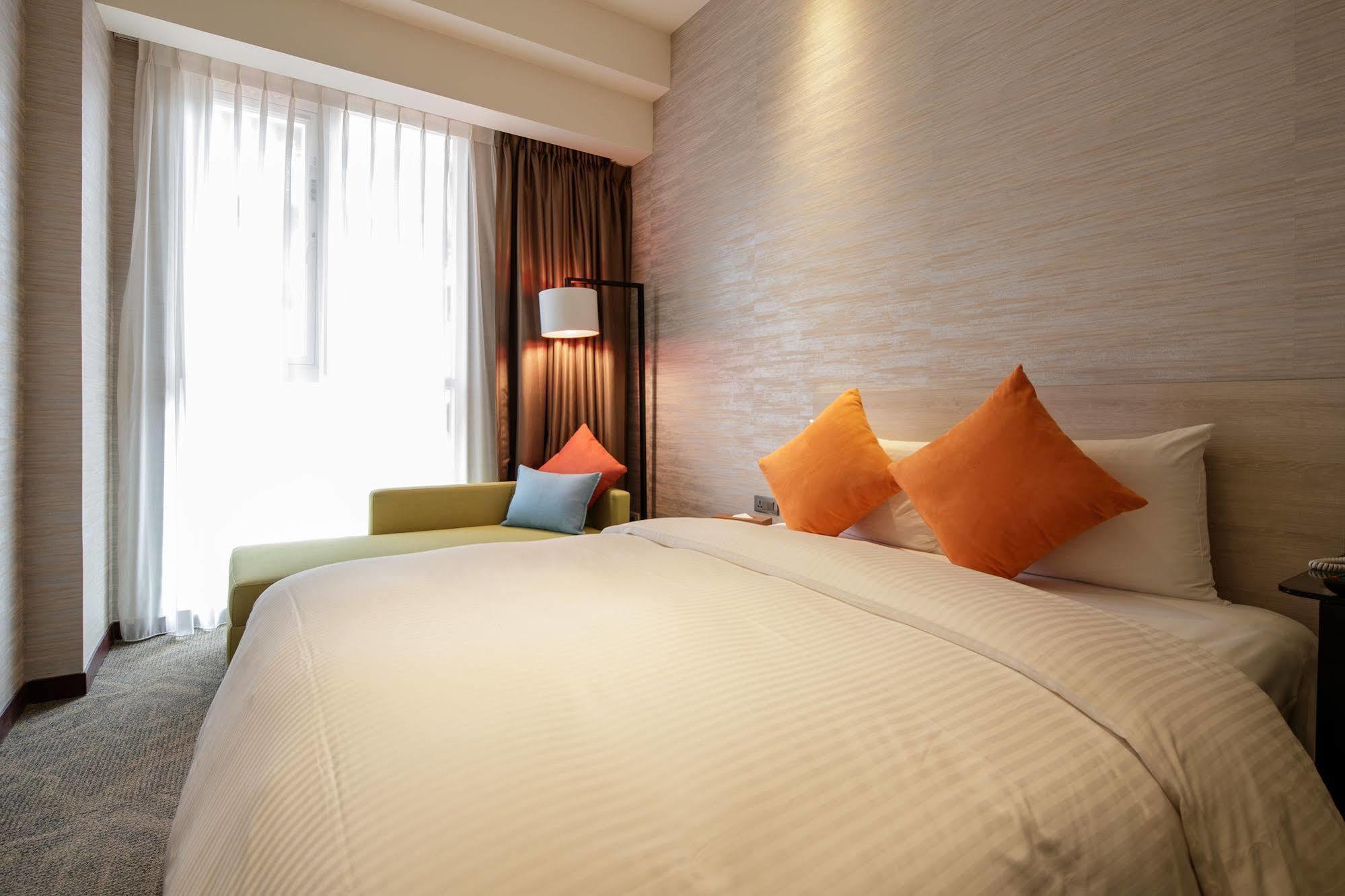 Via Hotel Taipei Station מראה חיצוני תמונה