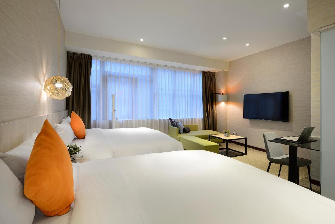 Via Hotel Taipei Station מראה חיצוני תמונה