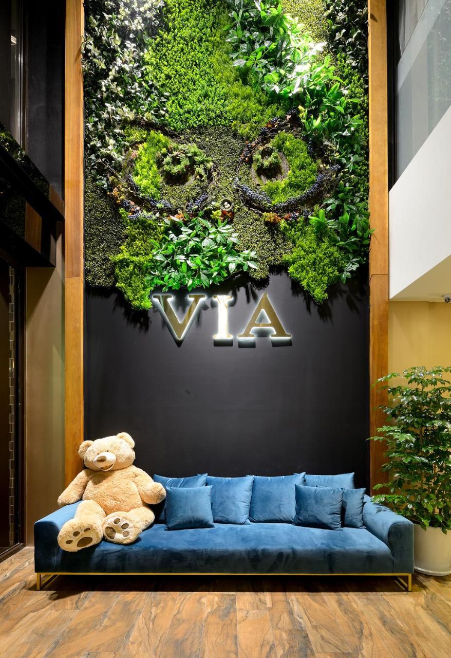 Via Hotel Taipei Station מראה חיצוני תמונה