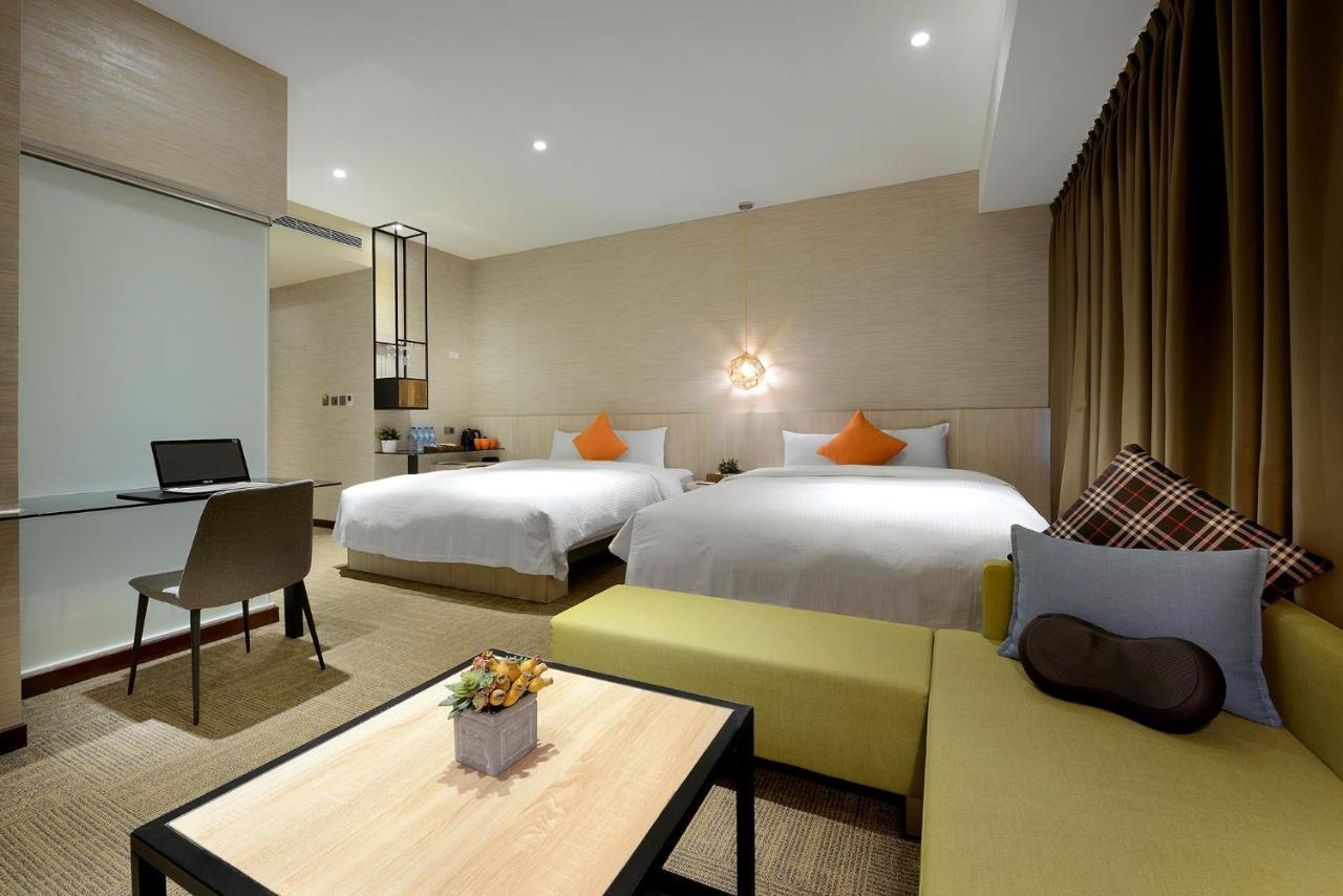 Via Hotel Taipei Station מראה חיצוני תמונה