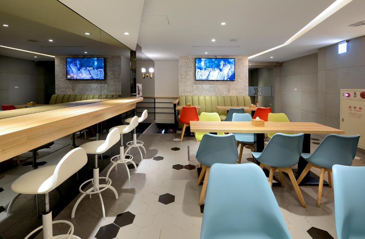 Via Hotel Taipei Station מראה חיצוני תמונה