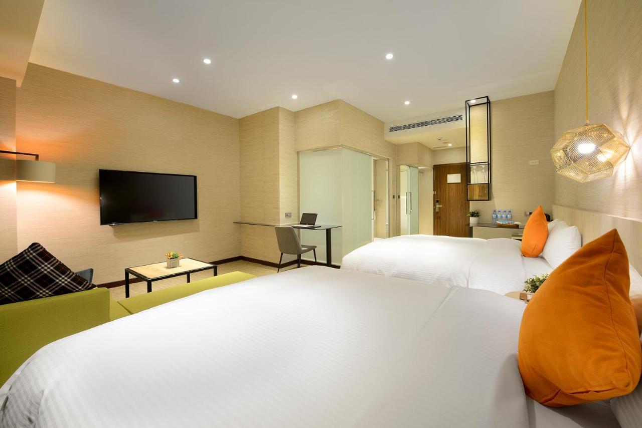 Via Hotel Taipei Station מראה חיצוני תמונה