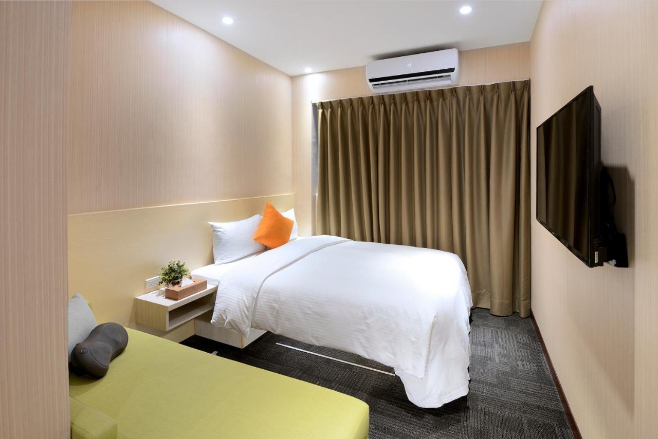 Via Hotel Taipei Station מראה חיצוני תמונה