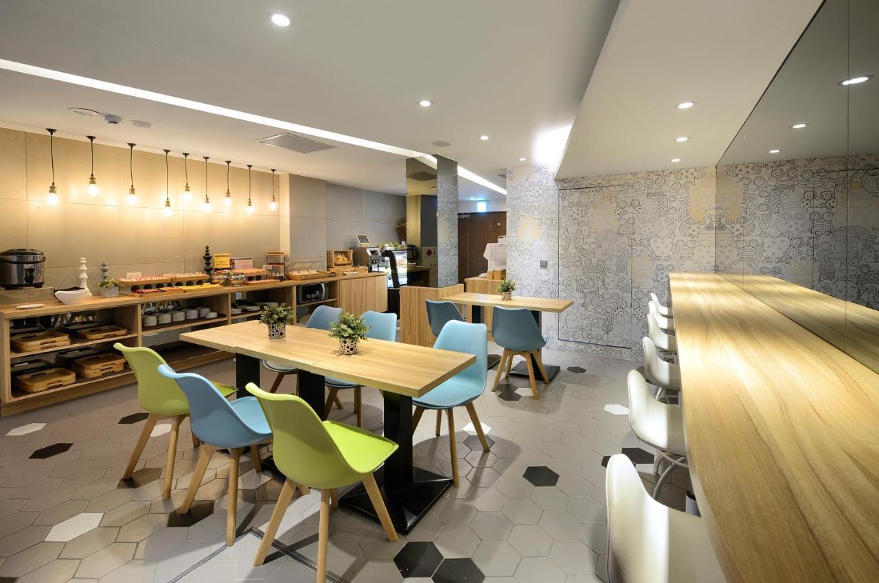 Via Hotel Taipei Station מראה חיצוני תמונה
